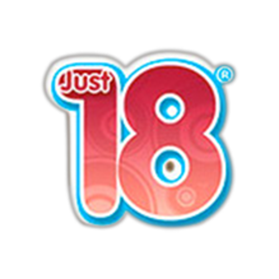 Just 18