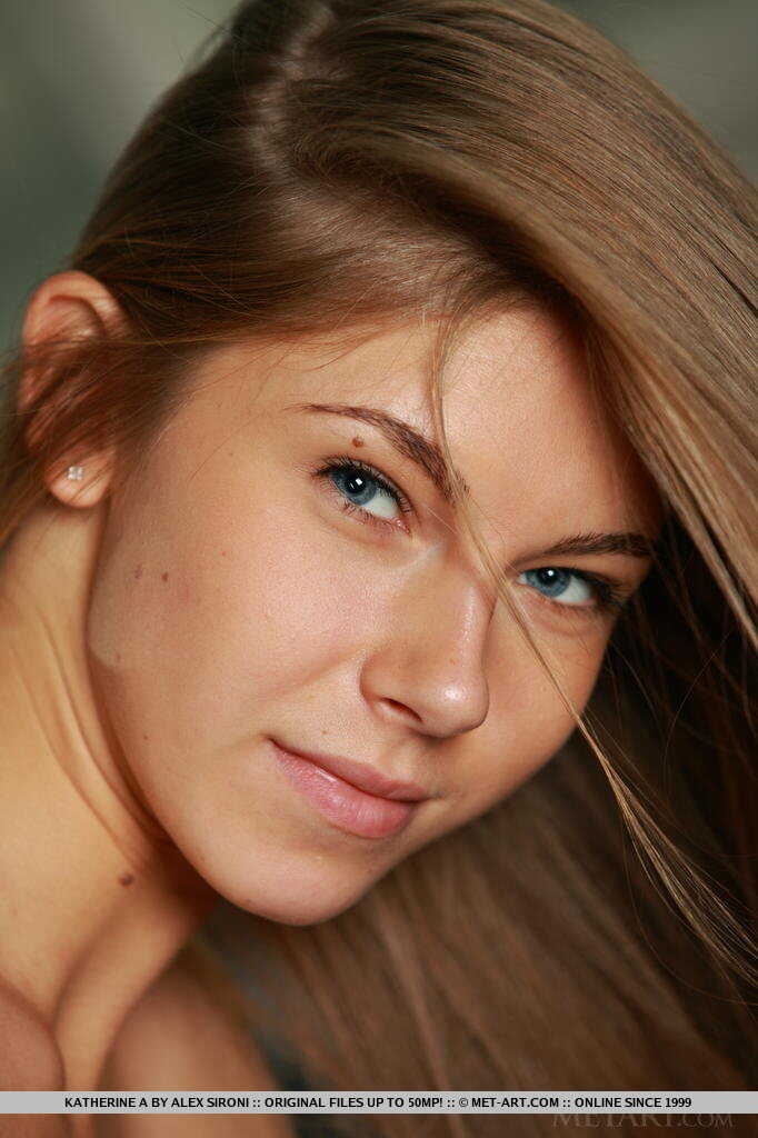 Sexy Teen Katherine A. Shows off Her Firm Tits and Tight Teen Ass for the First Time - Krystal Boyd
