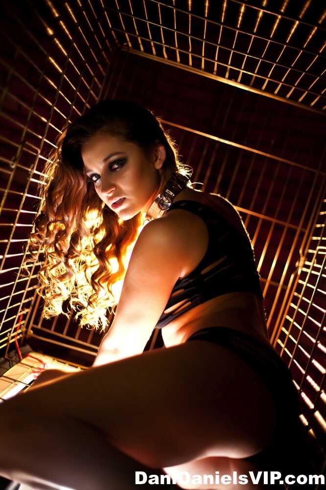 Stainless Steel Slavery: Dani Daniels' Iron Chastity - Dani Daniels