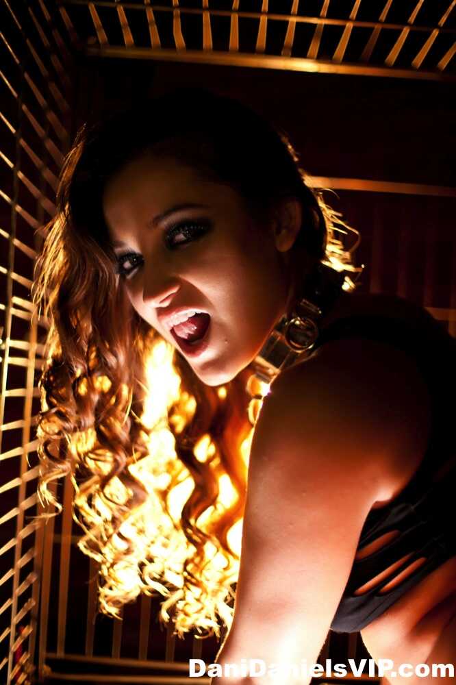 Stainless Steel Slavery: Dani Daniels' Iron Chastity - Dani Daniels