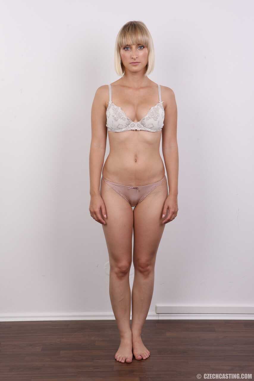 Veronika's Dirty Blonde Amateur Thong Nipples - Veronika