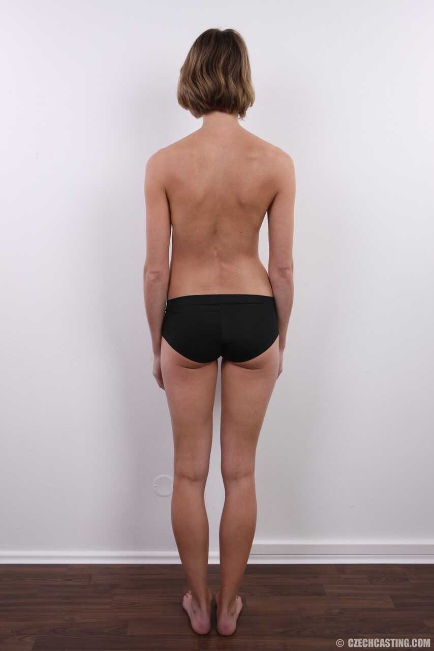 Naughty Alzbeta Exposes her Hairy Czech Body for the Camera! - Alzbeta
