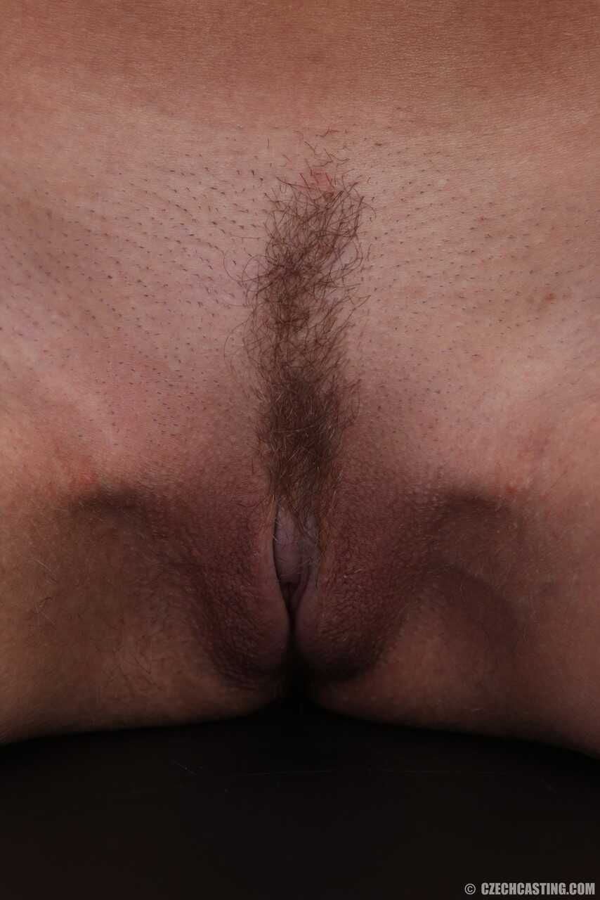 Naughty Alzbeta Exposes her Hairy Czech Body for the Camera! - Alzbeta