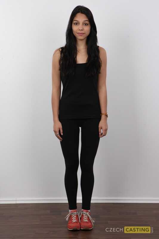 Sexy Silvie Strips Off Her Black Leggings And Runner For A Naked Yoga Session - Silvie