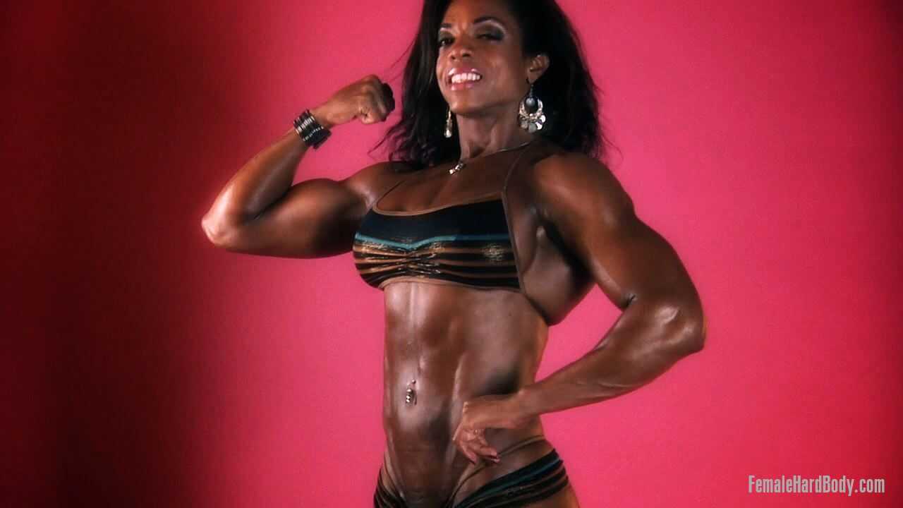 Flexin' and Bare-ing it All: Alexis Ellis' Tight Black Ass - Alexis Ellis
