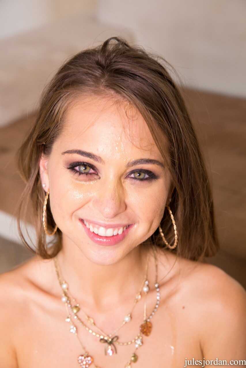 Riley Reid's BBC Orgy: The Perfect Blonde Takes on a Hairy Bikini Full of Monster Black Cocks - Riley Reid