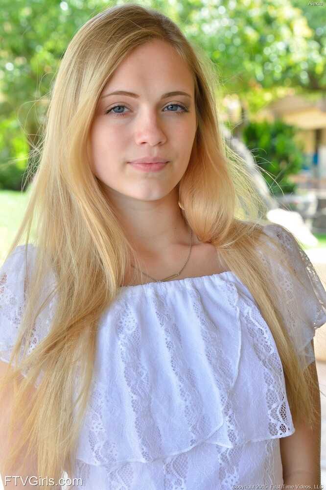 Nude Alex Grey and the Naked Teen Adventure - Alex Grey