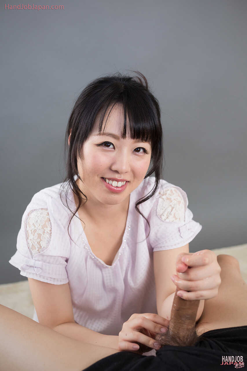 Japanese Schoolgirl Yuka Shirayuki Gives a Handjob and Swallows Her Classmate's Cum in the Library - Yuka Shirayuki
