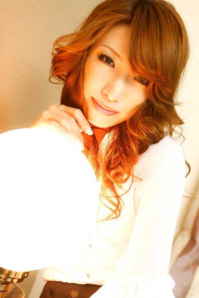 Redhead Aya Sakuraba's Messy Twat Gets Filled with Cum in a Hot Japanese Sex Scene! - Aya Sakuraba