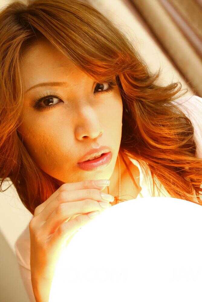 Redhead Aya Sakuraba's Messy Twat Gets Filled with Cum in a Hot Japanese Sex Scene! - Aya Sakuraba