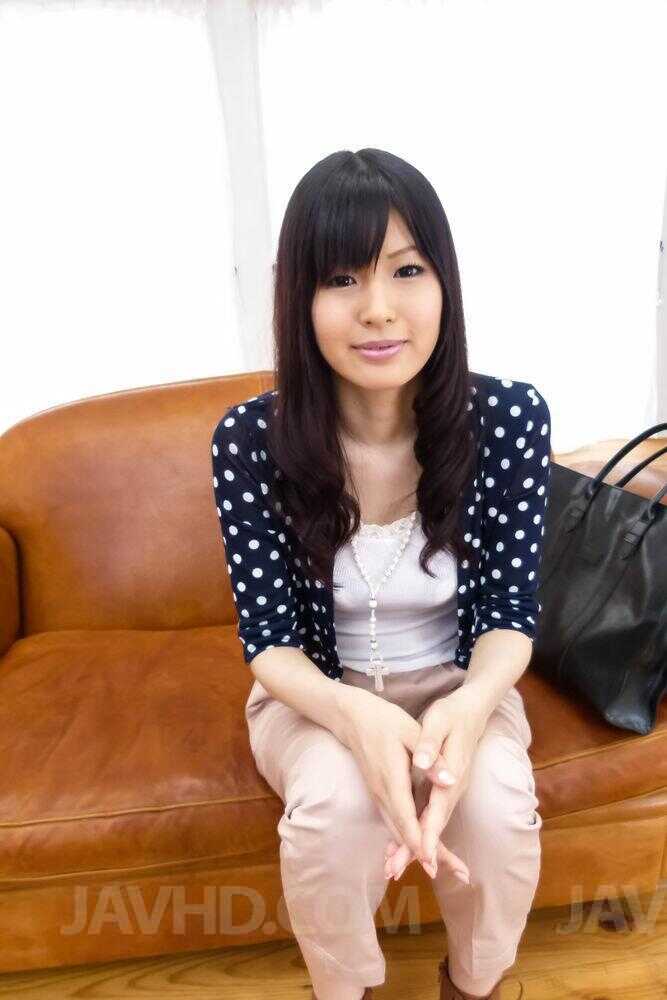 Nozomi Koizumi Masturbates After Being Stripped Naked in the Hottest Japanese Porn Scene Ever! - Nozomi Koizumi
