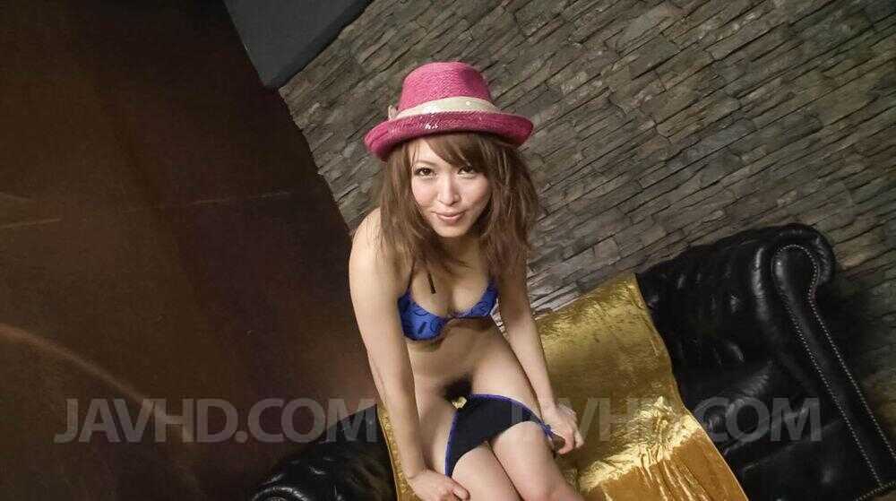 Sayaka Tsuzi's Funky Hat Fetish: A BBG Sexcapade with a Japanese Twist