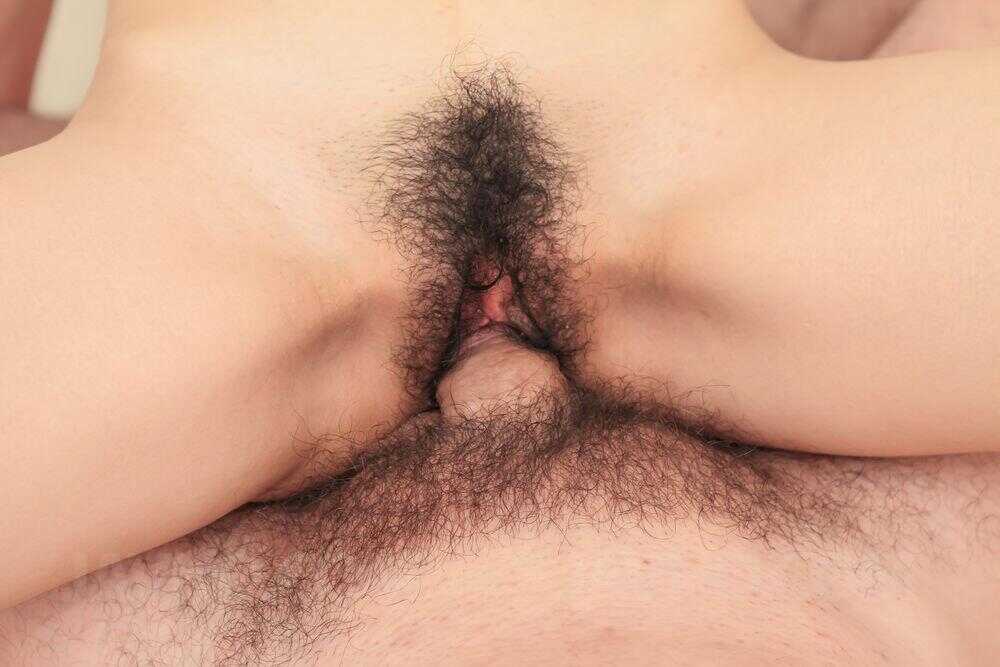 Japanese Pussy: Rikako's Hairy Tunnel - Rikako