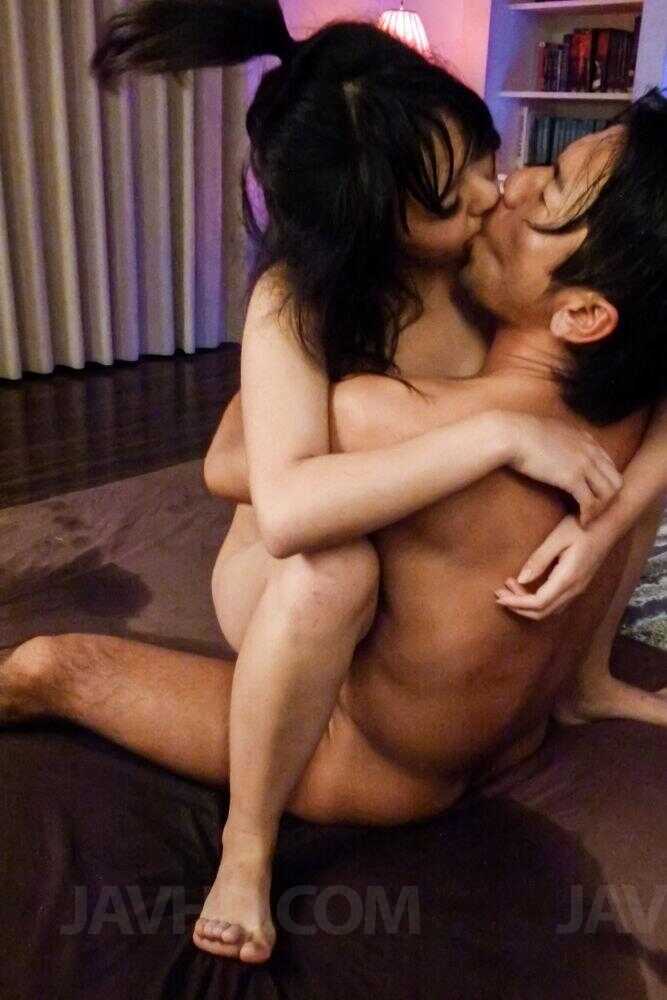 Japanese Girl Miyuki Nonomura Gets Fucked by Two Guys and Squirts All Over Their Dirty Pussies - Miyuki Nonomura