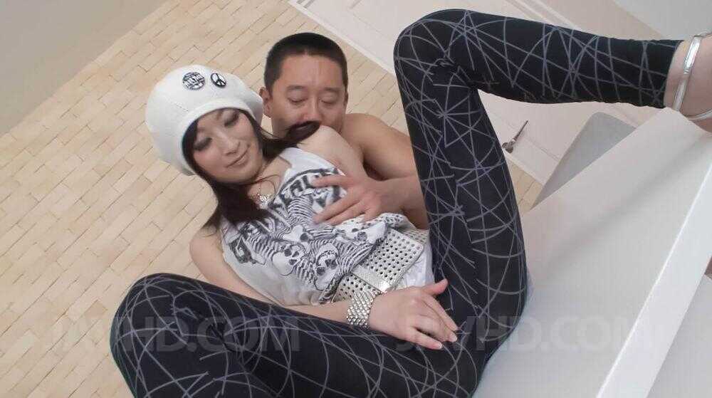 Asuka Mimi's handjob leads to a passionate Japanese love making session - Asuka Mimi