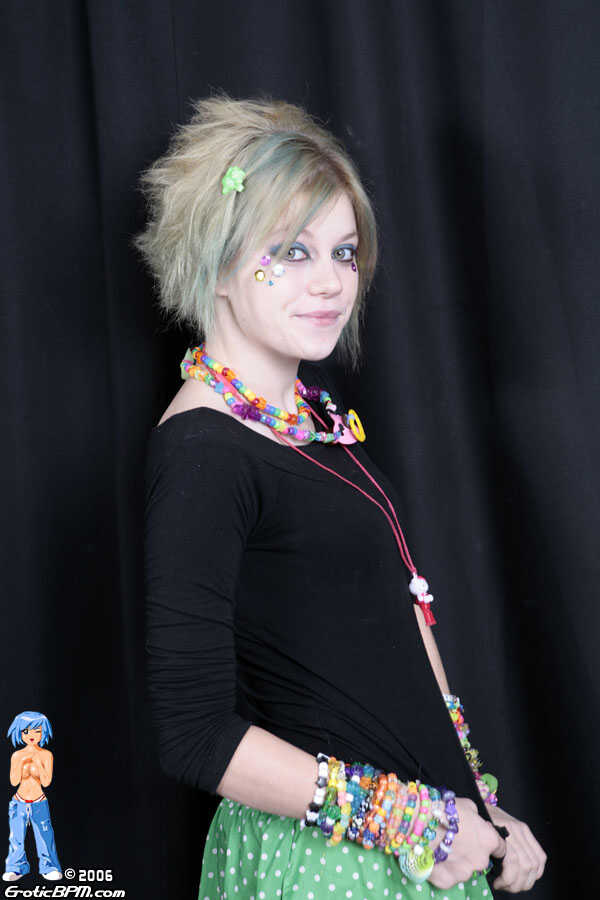 Naughty Teen Raver from Seattle Sets Her Small Tits Free in a Solo Session of Explosive Pleasure - Seattle