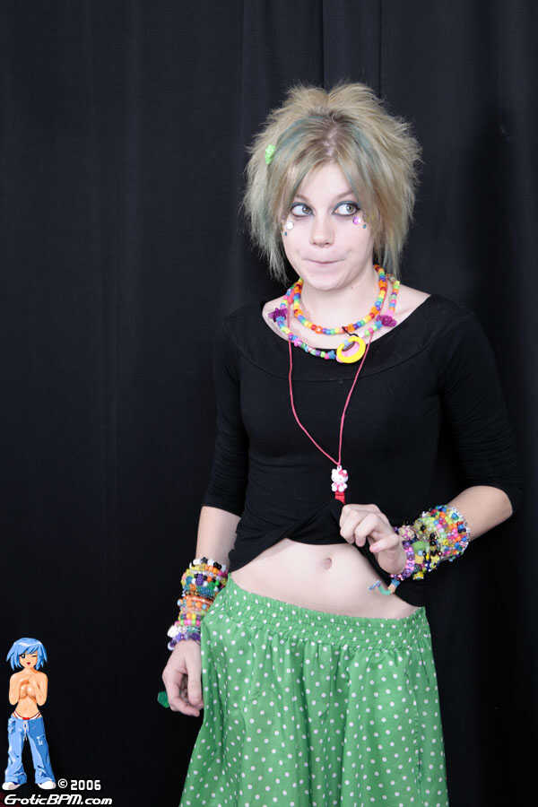 Naughty Teen Raver from Seattle Sets Her Small Tits Free in a Solo Session of Explosive Pleasure - Seattle
