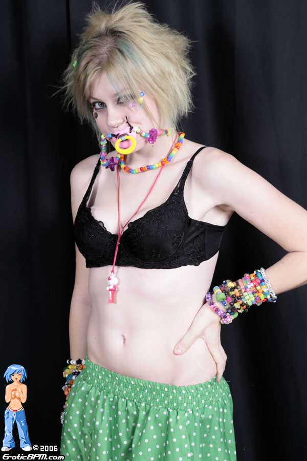 Naughty Teen Raver from Seattle Sets Her Small Tits Free in a Solo Session of Explosive Pleasure - Seattle