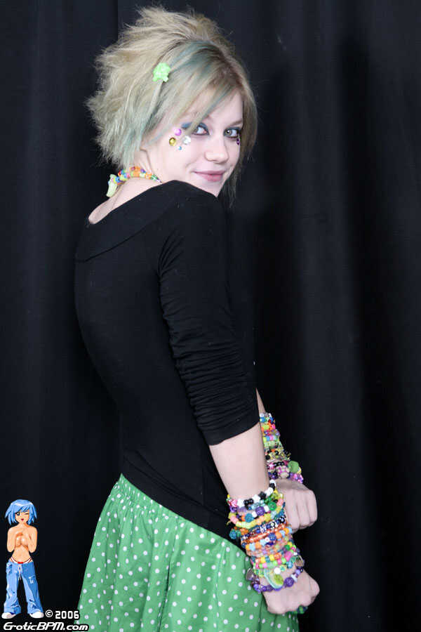Naughty Teen Raver from Seattle Sets Her Small Tits Free in a Solo Session of Explosive Pleasure - Seattle