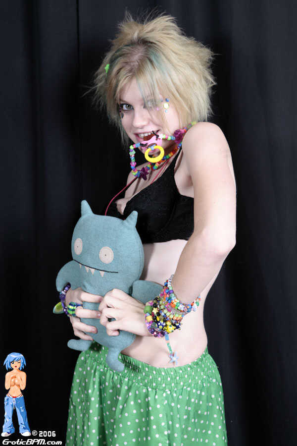 Naughty Teen Raver from Seattle Sets Her Small Tits Free in a Solo Session of Explosive Pleasure - Seattle