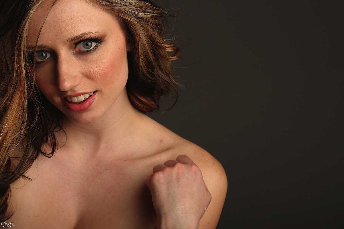 Luscious Lily Xo's Nipples Explode with Pleasure as they are Whipped Cream Covered by her own hands! - Lily Xo