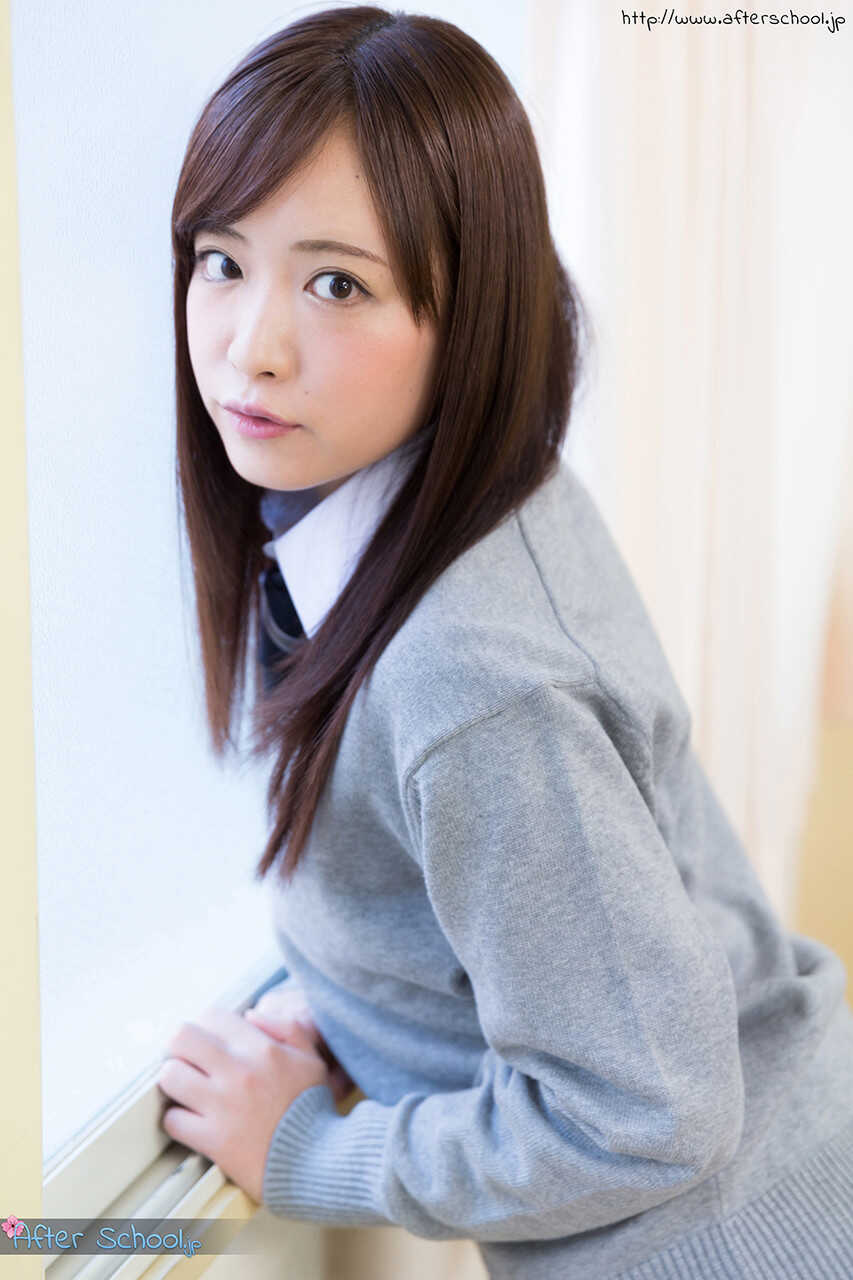 Taking a Peek at Mijuki's Wet Cotton Panties During Her Solo Upskirt Action in the Japanese School Bathroom - Mijuki ...