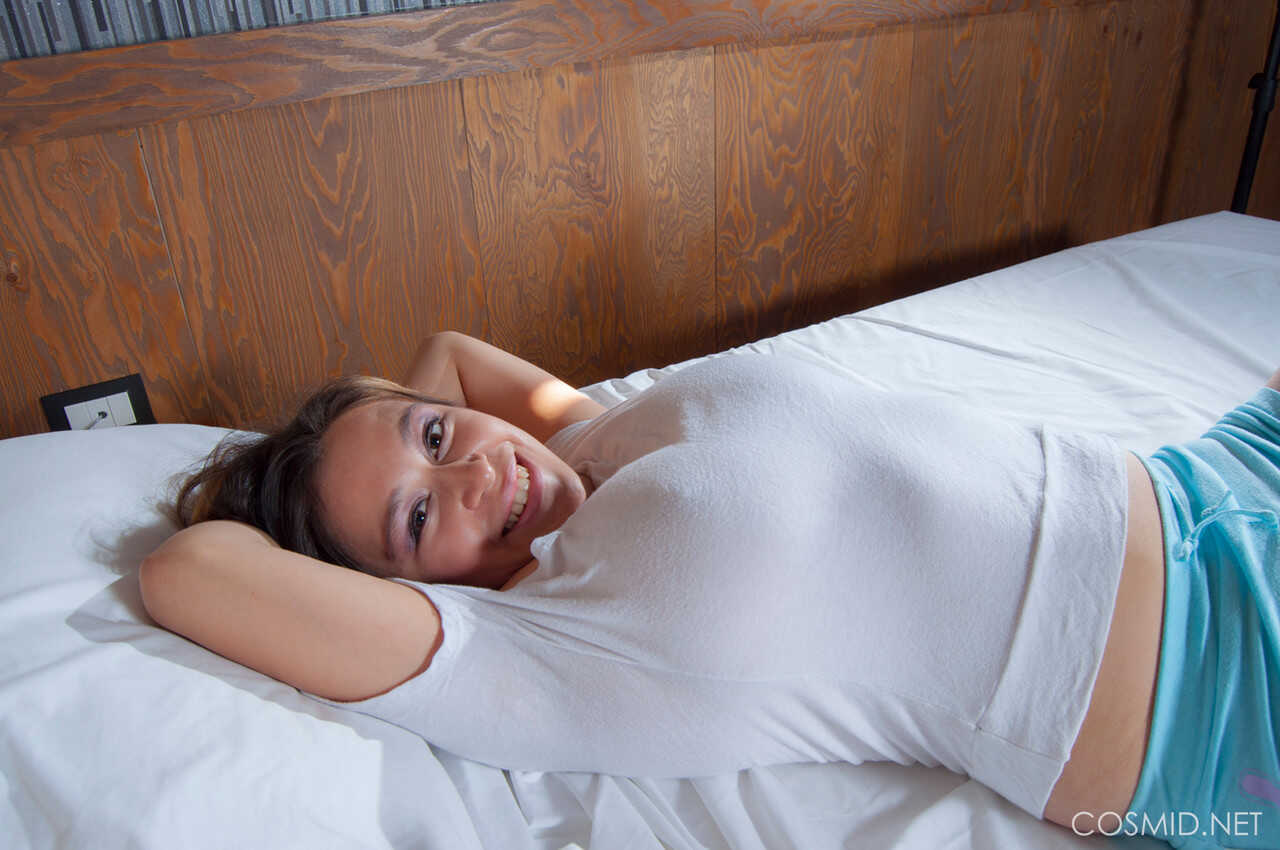 Amateur BBW Latina Masturbates her Pussy on the Bed: Andrea Beliz's Self-Love Session - Andrea Beliz