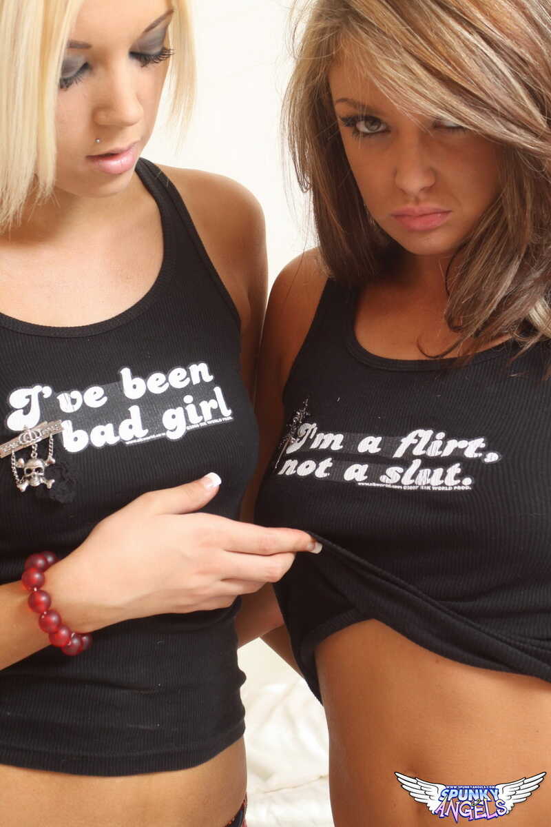 Teen piercing nipples: Carmen Sanchez and Stacey Rocks' lesbian ahegao kiss - Carmen Sanchez, Stacey Rocks
