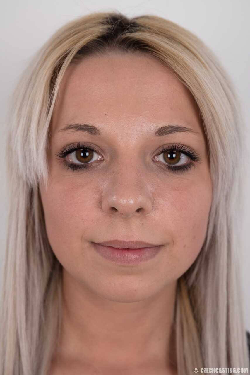 'Patricie Strips Off Her Dress and Underwear to Audition for the Next Porn Film' - Patricie