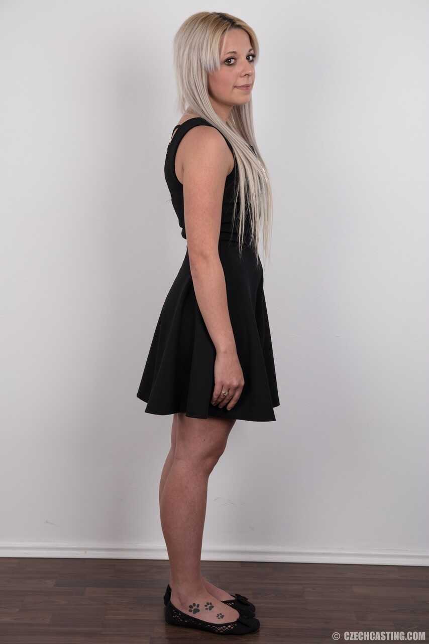 'Patricie Strips Off Her Dress and Underwear to Audition for the Next Porn Film' - Patricie