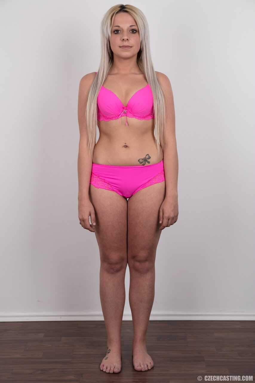 'Patricie Strips Off Her Dress and Underwear to Audition for the Next Porn Film' - Patricie