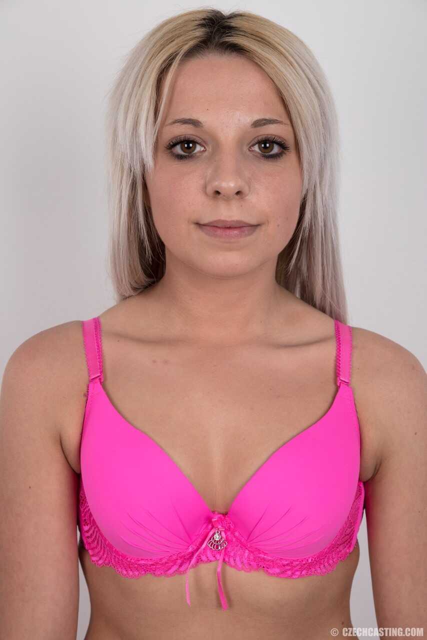 'Patricie Strips Off Her Dress and Underwear to Audition for the Next Porn Film' - Patricie
