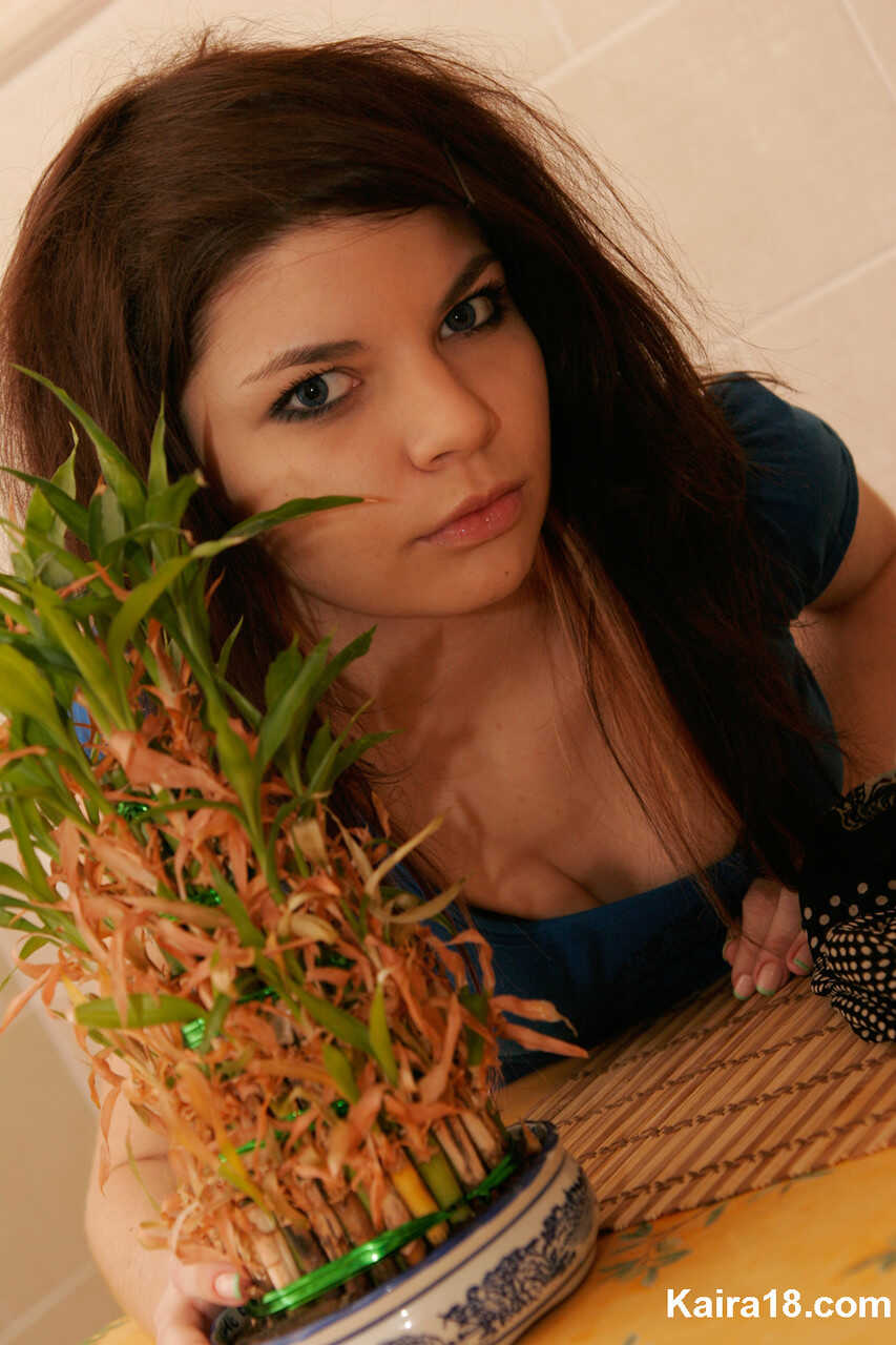 Teasing With T&A: Kaira's Sweet Young Breasts Pop Out Of Her Top During Action Scene - Kaira 18