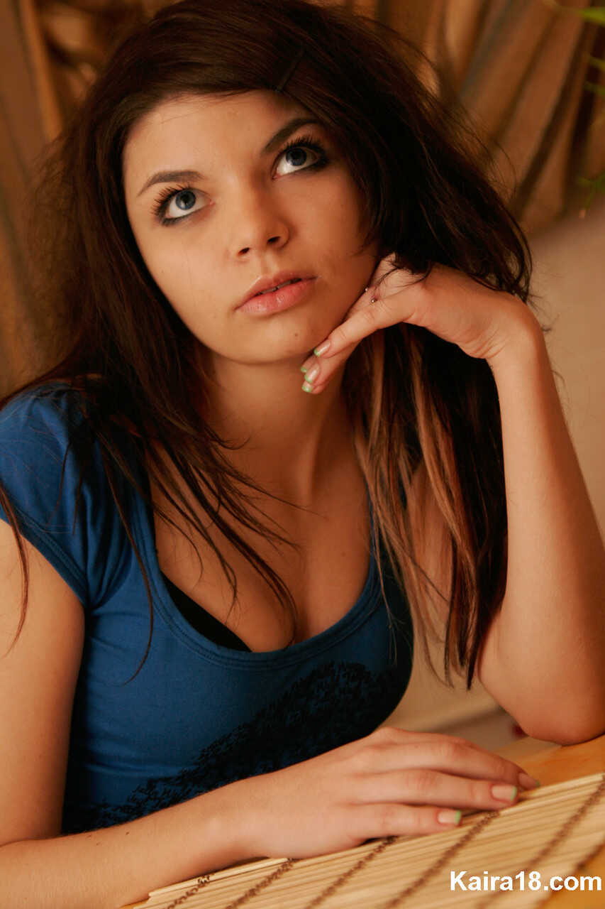 Teasing With T&A: Kaira's Sweet Young Breasts Pop Out Of Her Top During Action Scene - Kaira 18