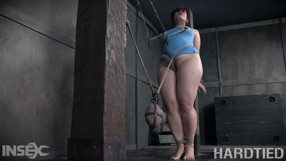 Tegan Trex's Wet and Messy Bondage Adventure: An Overweight BBW's Journey into Asian Pissing Domination