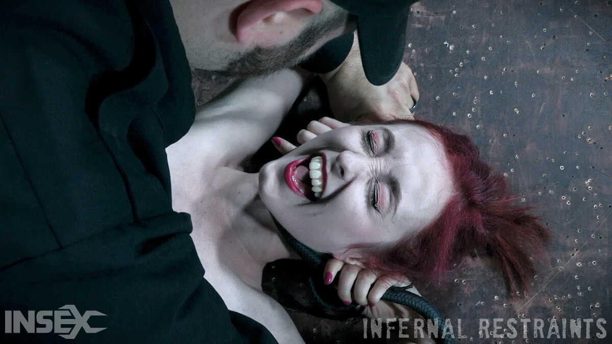 The Naughty Redhead: Penny Lay's Big Boobs and Round Booty Get Tortured in a Dungeon - Penny Lay