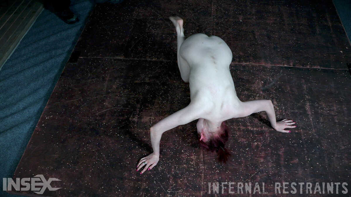 The Naughty Redhead: Penny Lay's Big Boobs and Round Booty Get Tortured in a Dungeon - Penny Lay