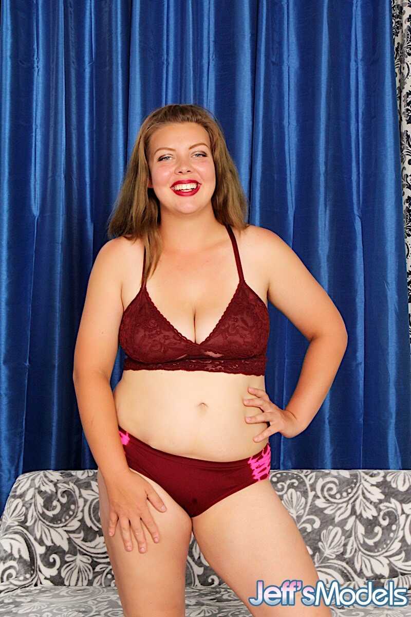 Chubby Miranda Kelly Fucks with a Pink Vibrator in Black Heels while Sucking on Her Big Tits. - Miranda Kelly