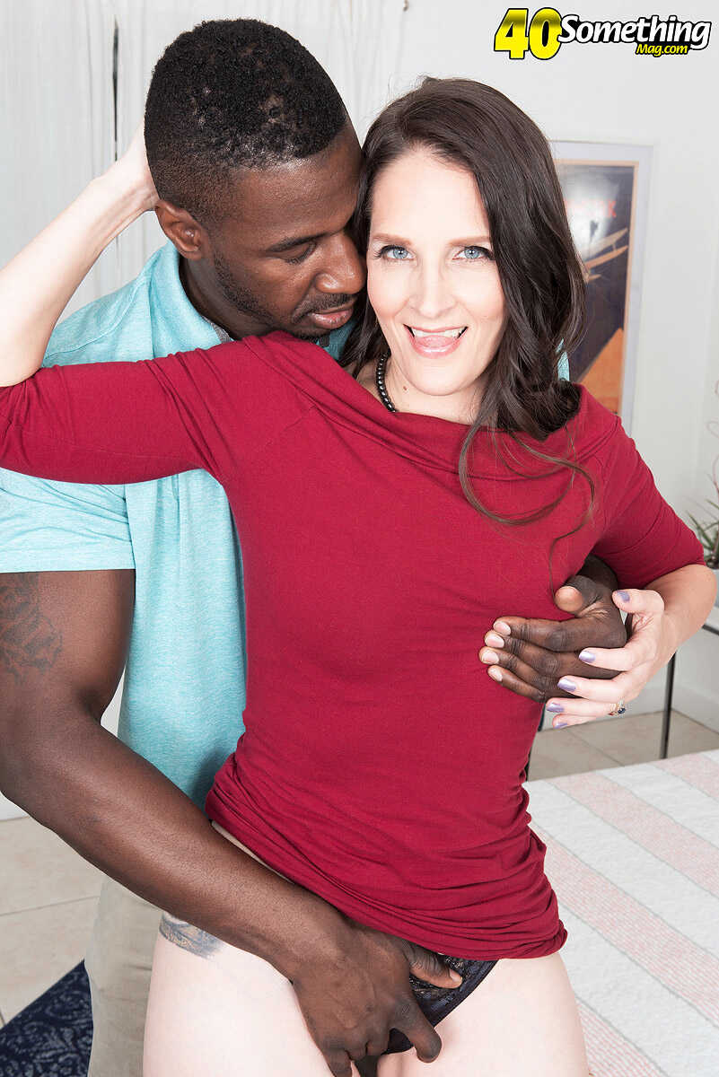 Curvy Christina Sapphire Gets Stuffed with a Massive Black Cock in an Interracial Fuck Fest - Christina Sapphire