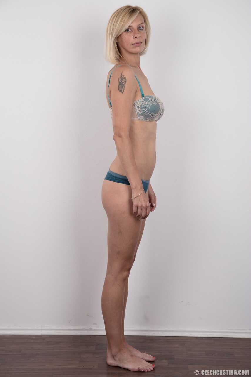 Zaneta Freckles: A Naked Milf with a Cute Bod and Small Breasts - Zaneta