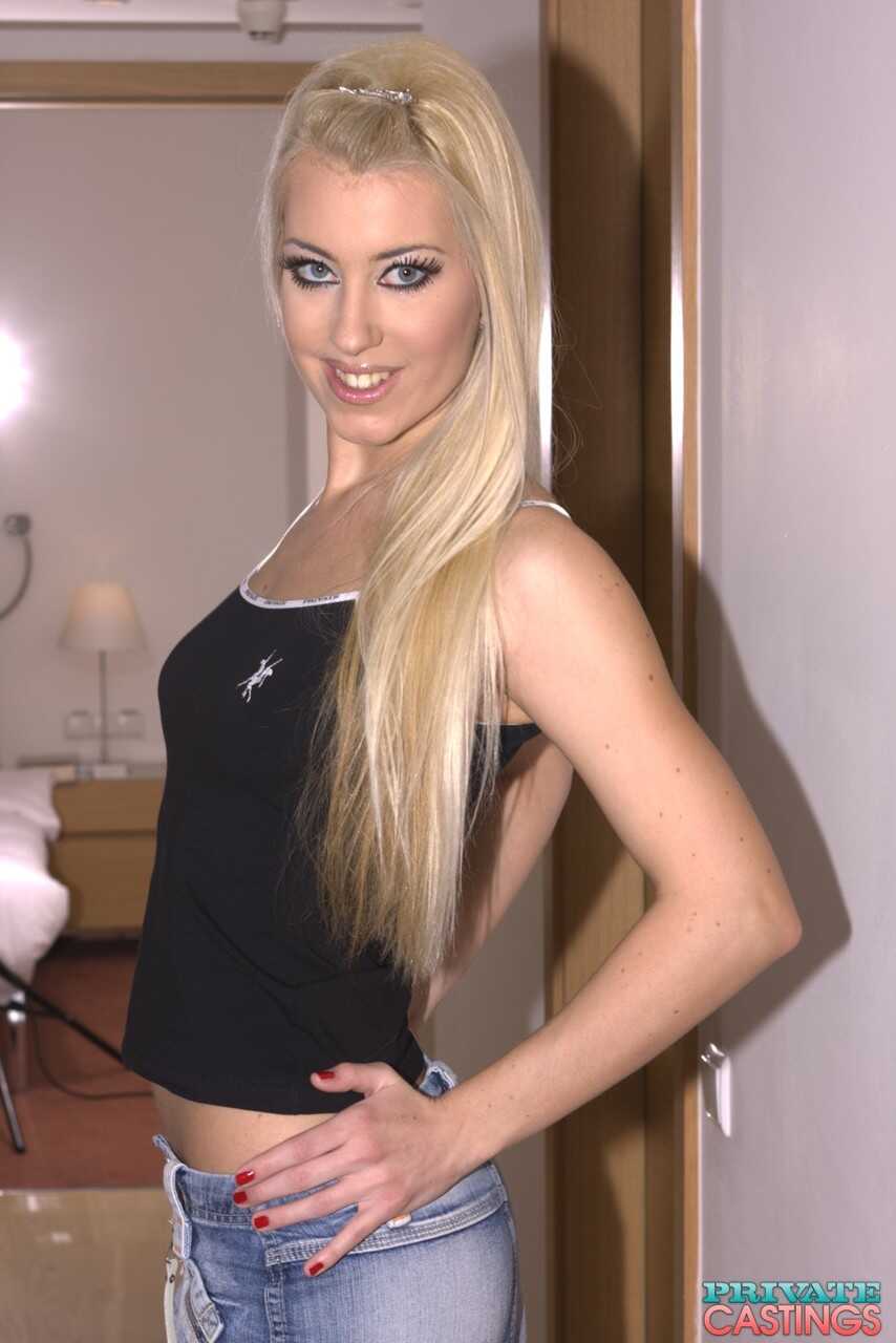 Valentina's Long Blonde Hair Gets Bangin' in POV Mode with the Amateur MILF Upskirt Ass Big Tits MILF Pussy and ...
