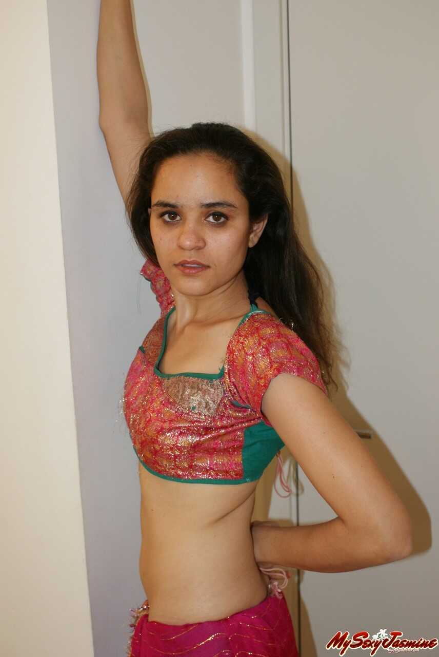 Indian Solo Jasmine Uncovers Her Small Breasts In Her Underwear