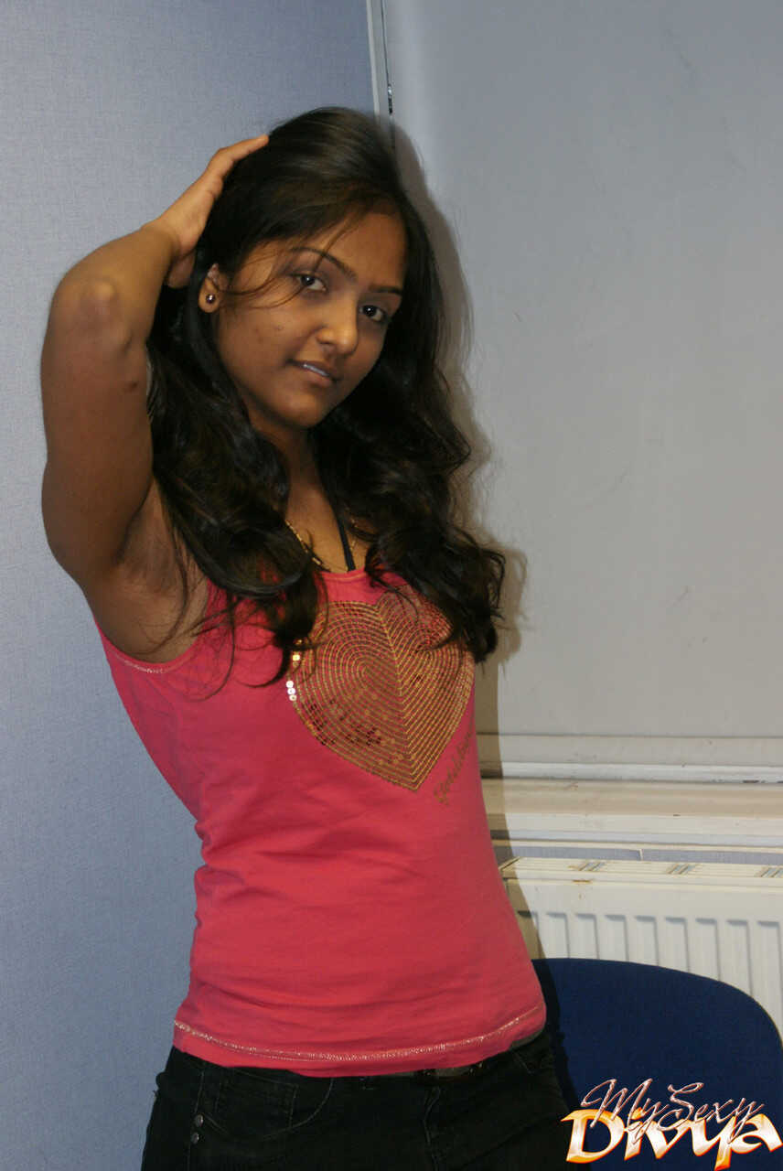 Divya's Desi Nudes Undressing for Modeling