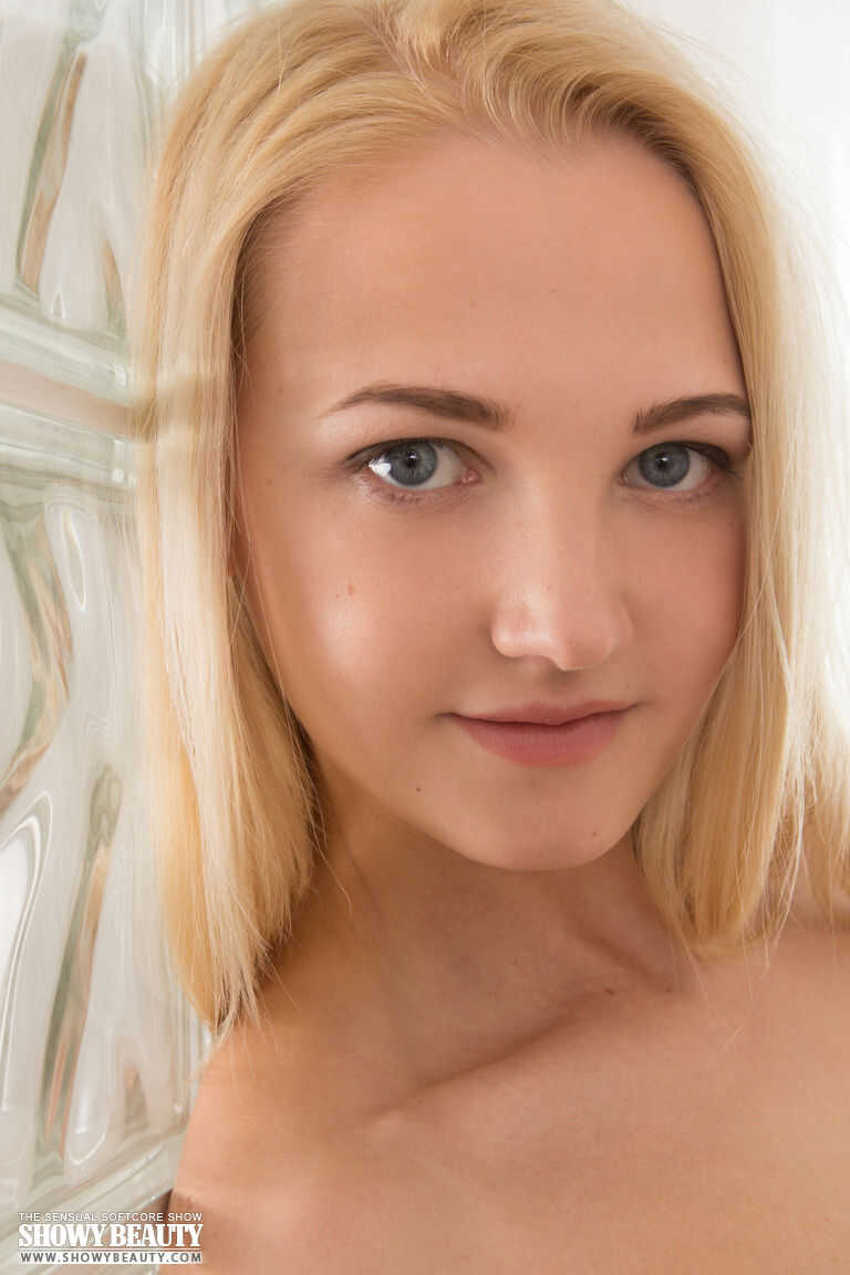 Dani's Perfect Teen Body Exposed: Fresh-Faced Blonde Shows Off Her Tiny Pussy and Shaved Haven in Close Up! - Dani