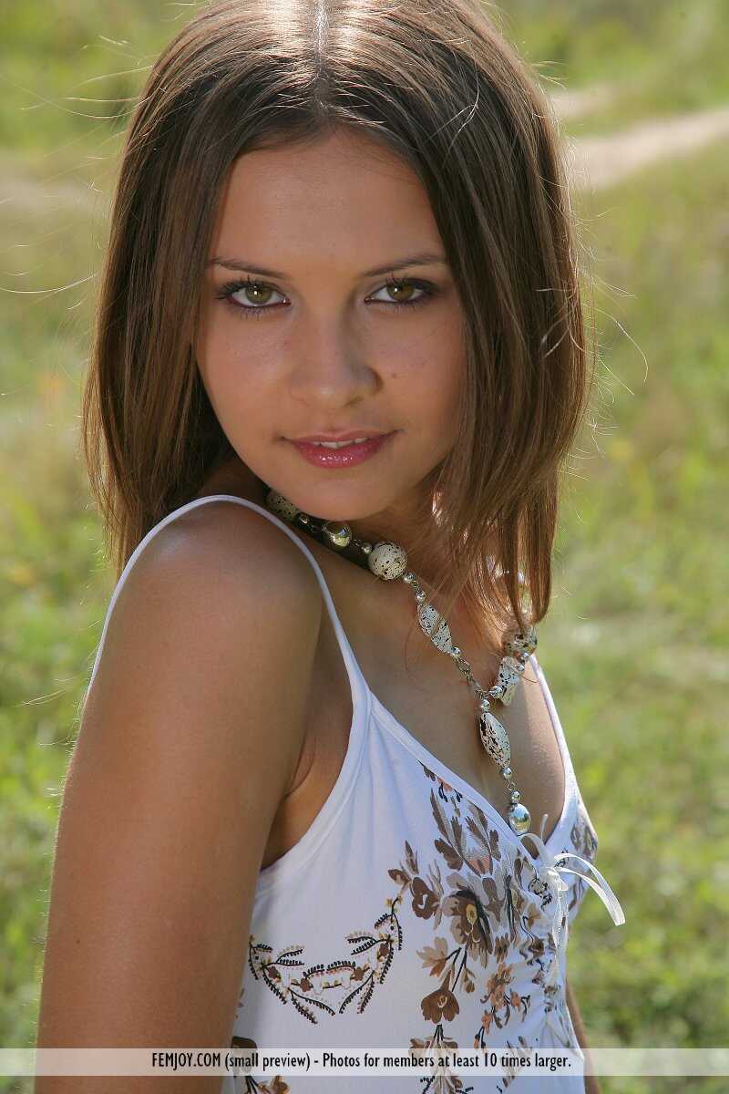 Bare Beauty: Rita B Strips Down in the Farm Fields for an All-Natural Romp with Her Perfect Ass on Display! - Rita B