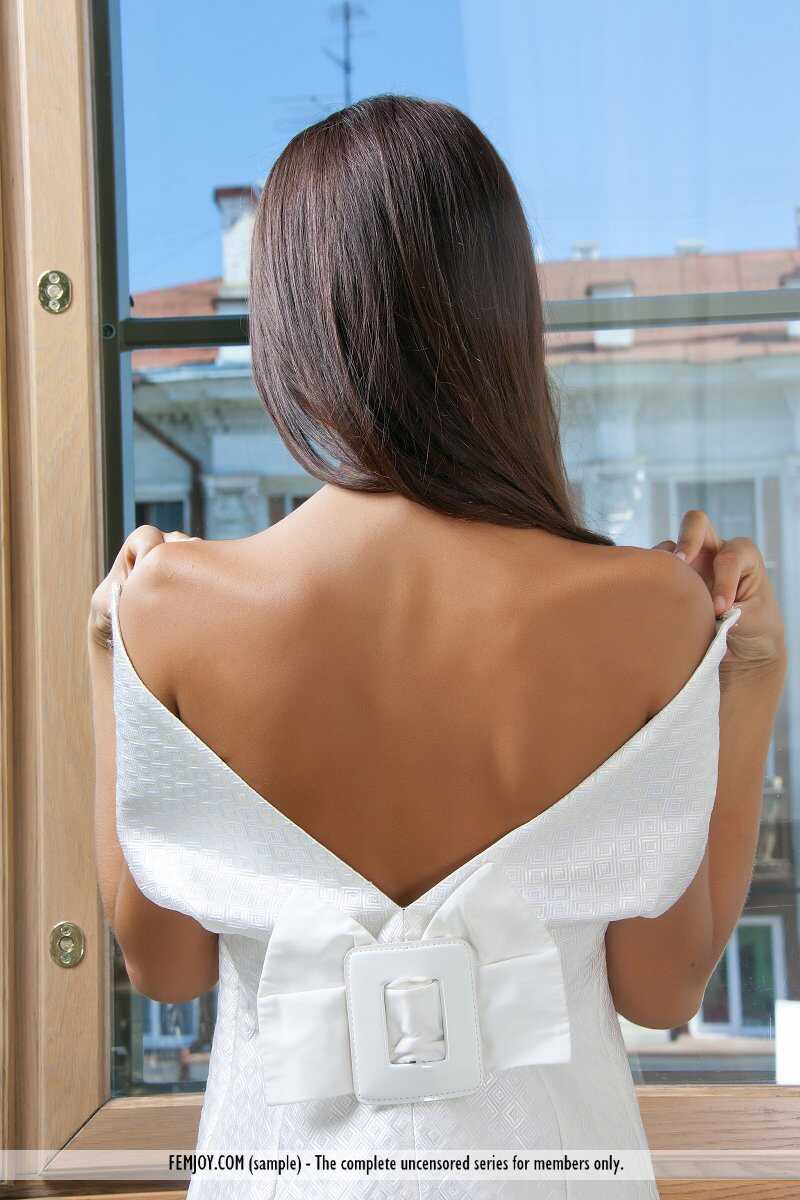 Katrina's Public Exhibition: Baring her Small Tits & Hot Ass for the World to See! - Katrina