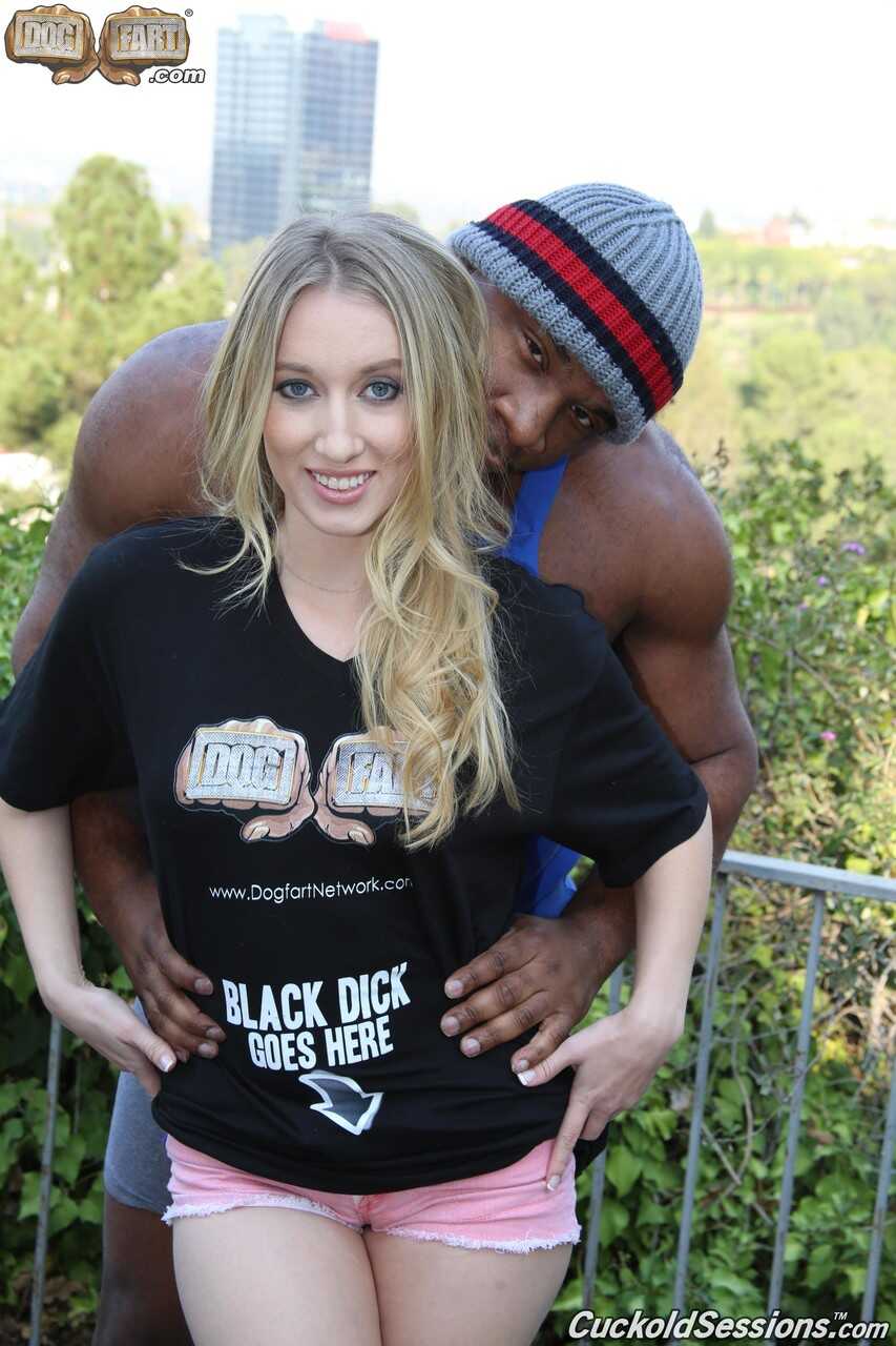 Blonde Beauty Gets Nailed by Big Black Cock on the Tourist Trail with Riley Reyes and Davin King's Hot Ass Getting a ...