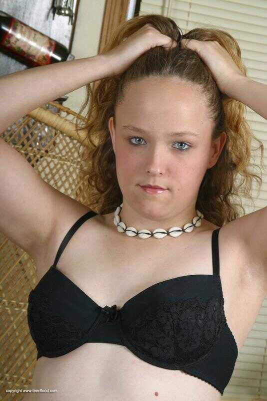 Mirandy's Naughty Solo Adventure: A Chubby Amateur Teen Explores Her Small Tits and Curvy Body - Mirandy
