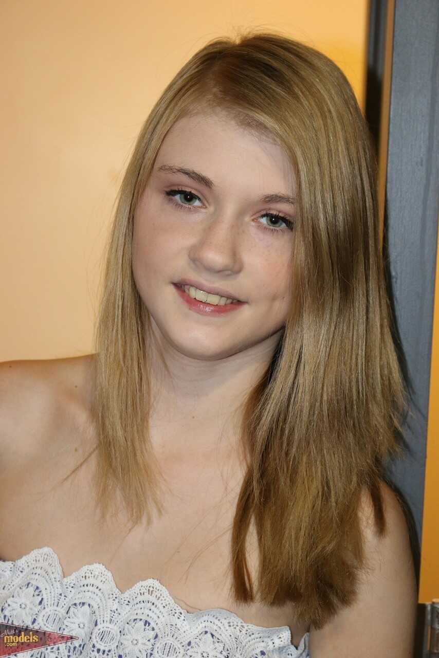 Tiny blonde teen Hannah Hays fingers her moist pussy on the toilet while spreading her legs wide open for your pleasure! -...