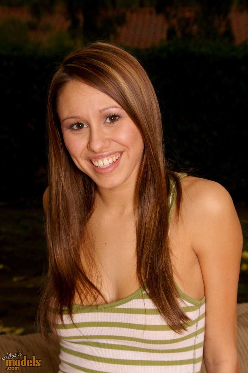 Zaley Zane's Flawless Bush on Display as She Takes Off Her Clothes for the First Time - Zaley Zane